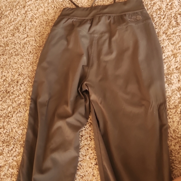 The North Face Olive Green Joggers Womans Size XS - Picture 5 of 8